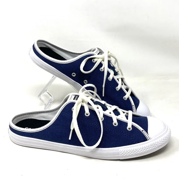 Converse Shoes Converse Chuck Dainty Mule Slip On Canvas Navy